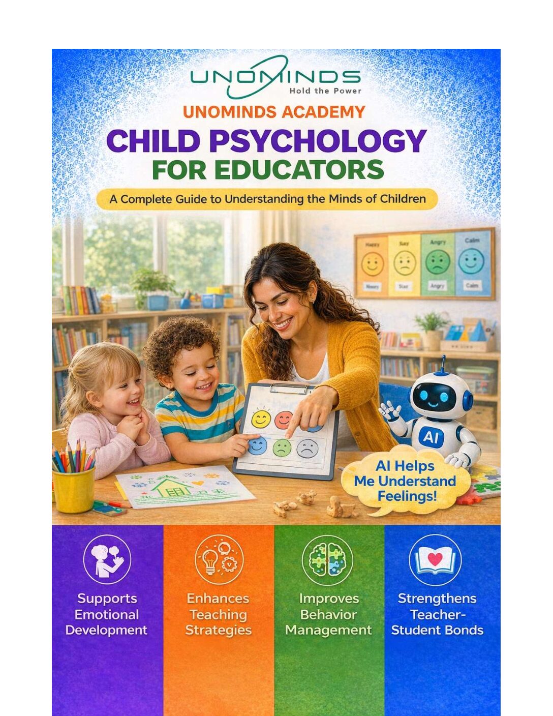 Read more about the article Lesson 1: Comprehensive Child Psychology for Educators: From Birth to Adolescence