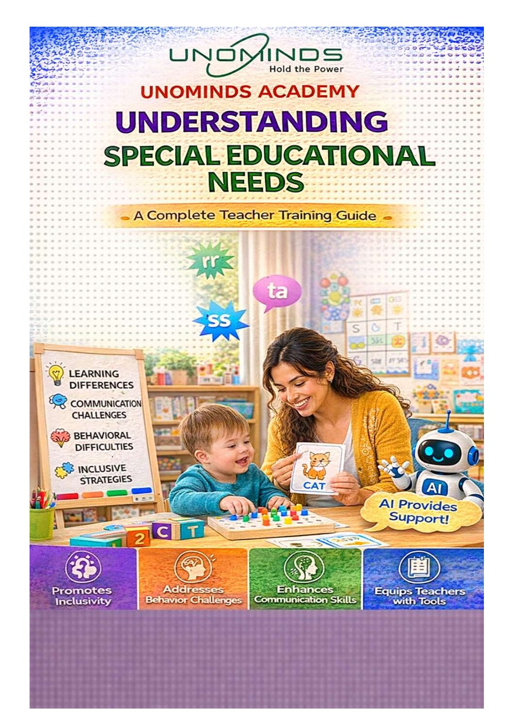 You are currently viewing Complete Course Content – Comprehensive Teacher Training in Specia
