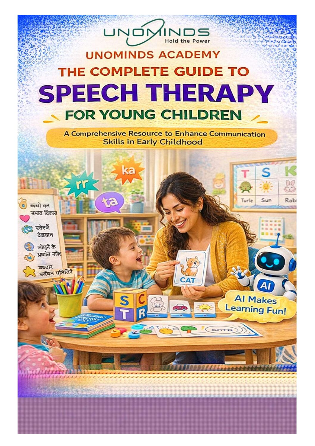 You are currently viewing Lesson 1: Comprehensive Speech Therapy Training for Young Children