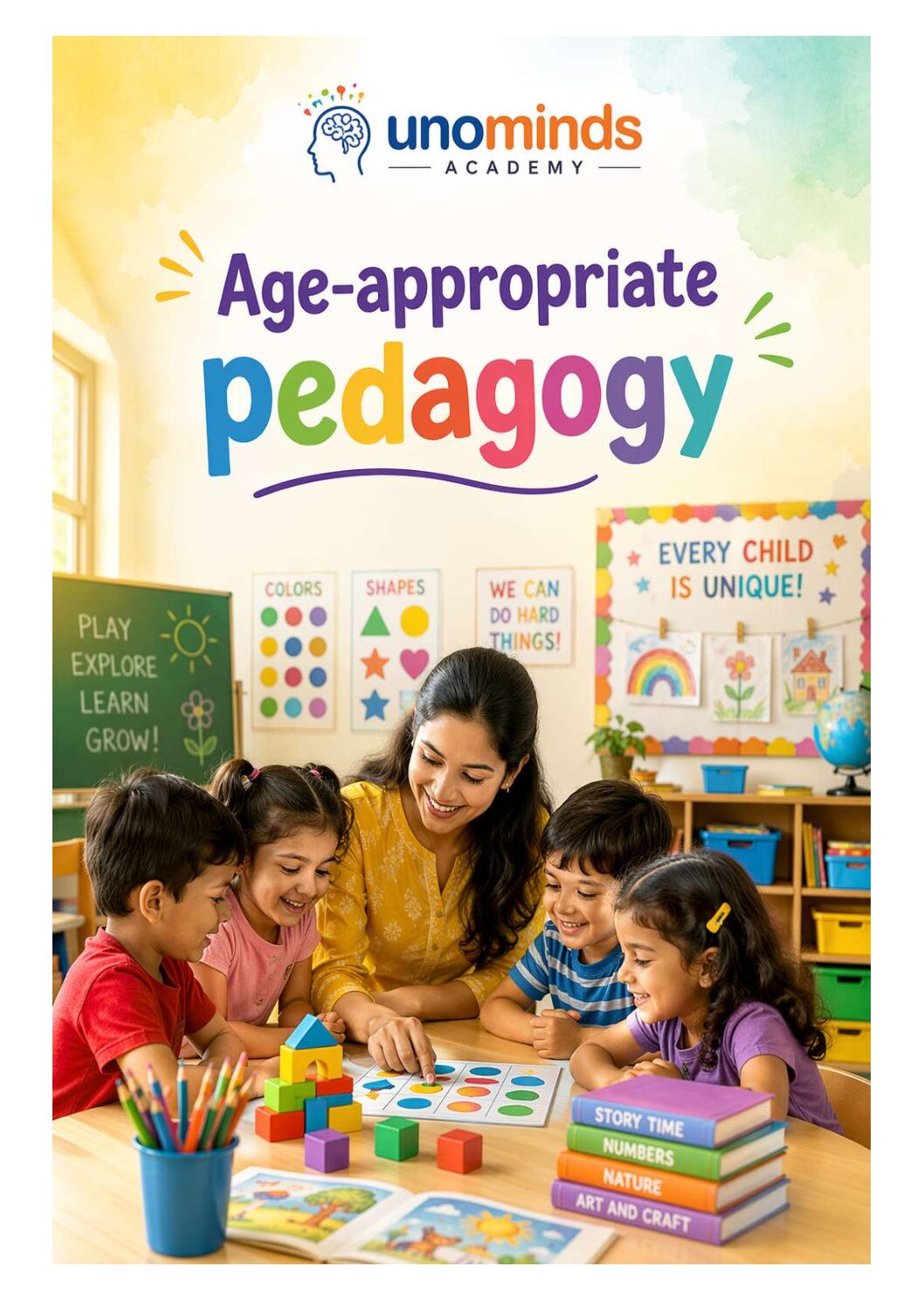 You are currently viewing Complete Course Content – Age-Appropriate Pedagogy for Early Child
