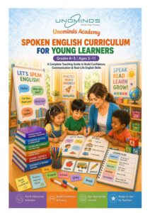 Read more about the article Complete Course Content – Spoken English Curriculum for Young Lear