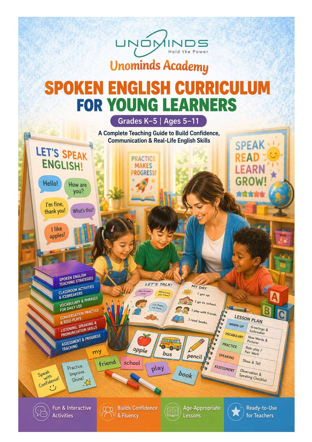 Read more about the article Lesson 1: Spoken English Curriculum for Young Learners: Grades K-5