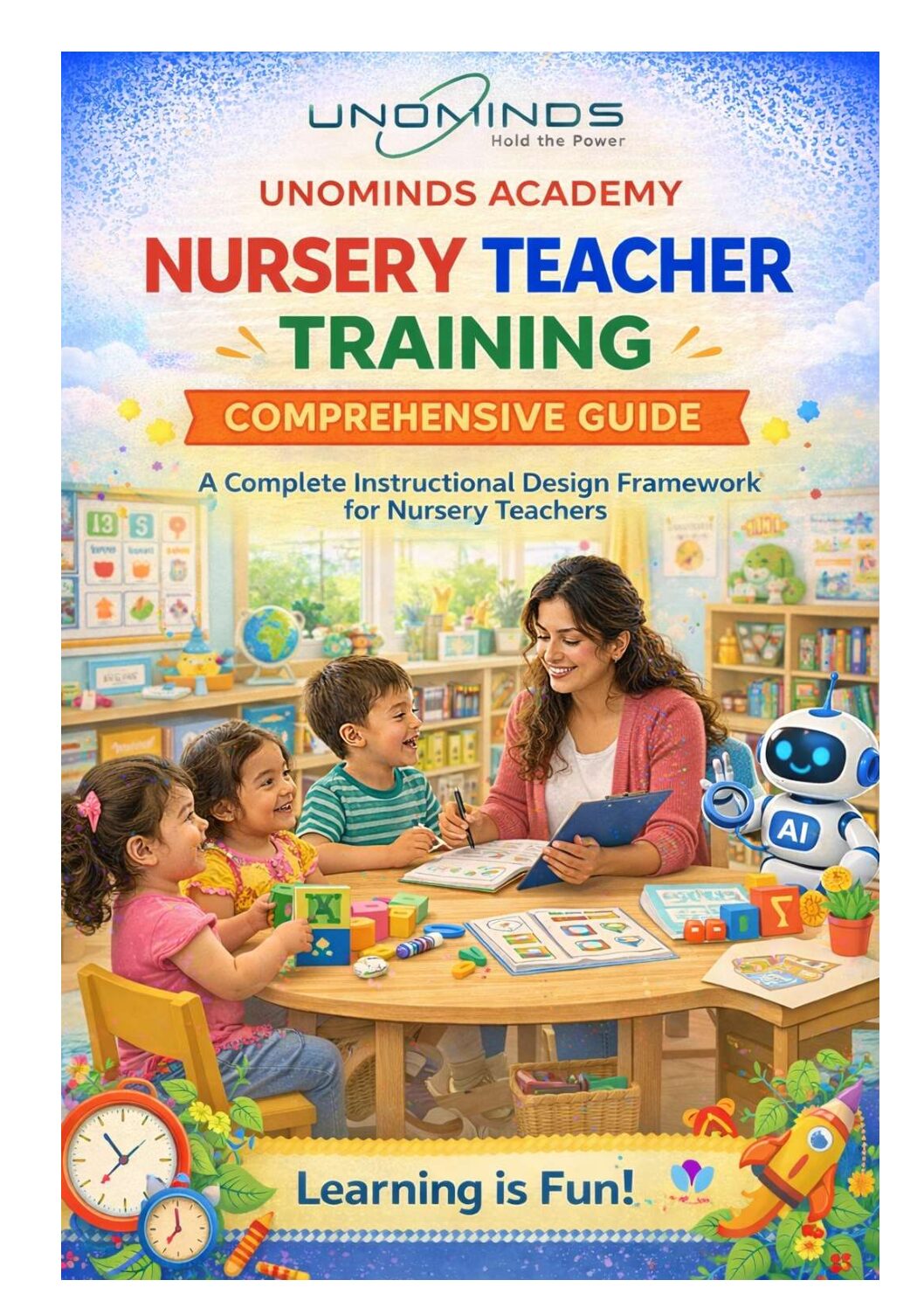 Read more about the article Lesson 1: Comprehensive Nursery Teacher Training Aligned with NEP 2020 & ECCE Guidelines