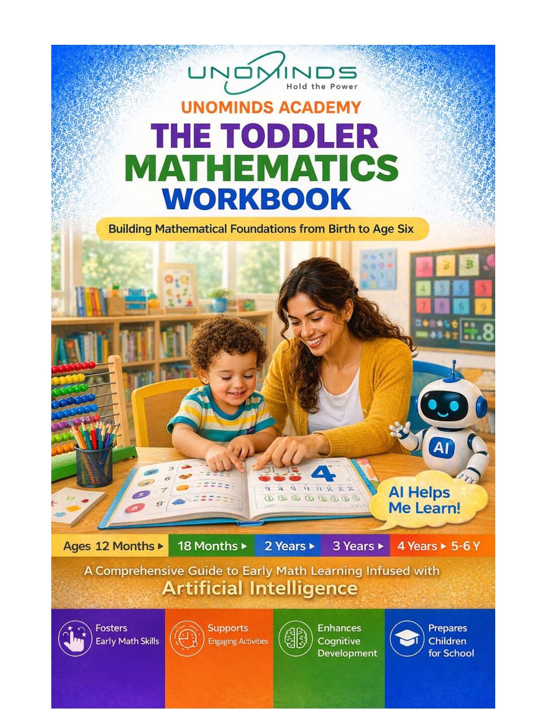 Read more about the article Lesson 1: Early Childhood Mathematics Foundations: Ages 1-6 Development