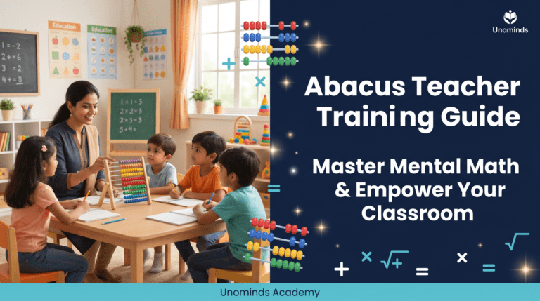 Complete Abacus Teacher Training Guide: Master Mental Math
