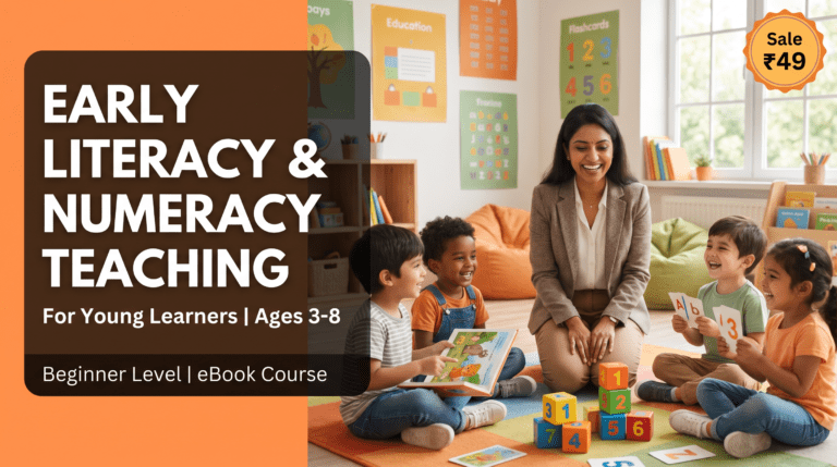 Early Literacy and Numeracy Teaching for Young Learners