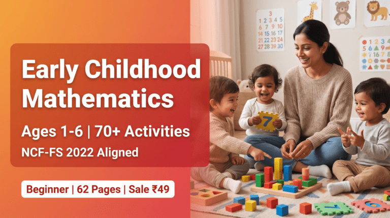 Early Childhood Mathematics Foundations: Ages 1-6 Development