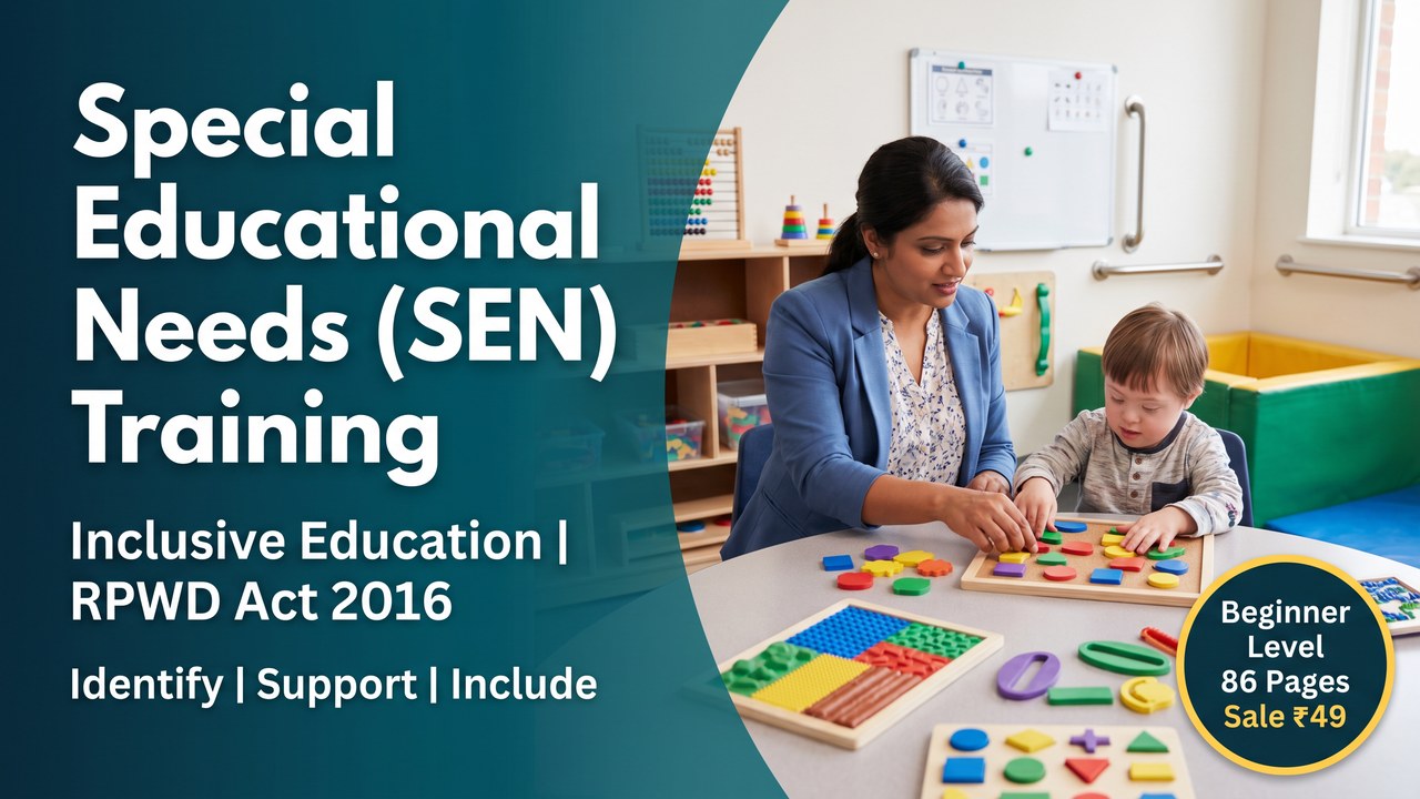 Comprehensive Teacher Training in Special Educational Needs (SEN)