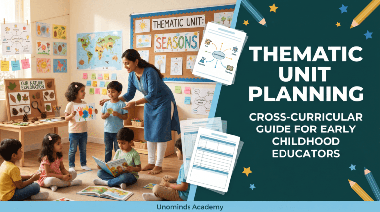 Thematic Unit Planning: Cross-Curricular Guide for Early Childhood Educators