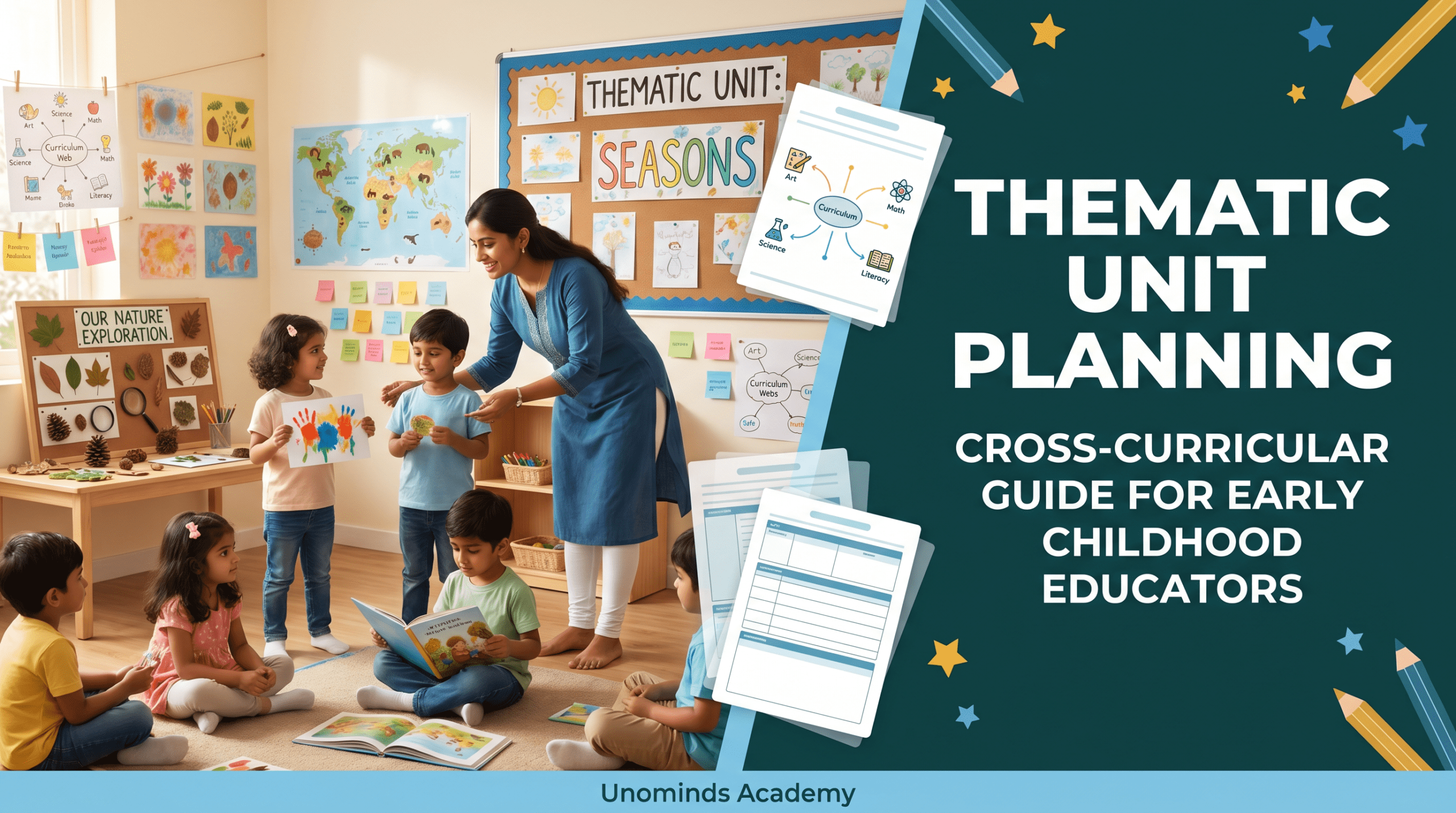 Thematic Unit Planning: Cross-Curricular Guide for Early Childhood Educators